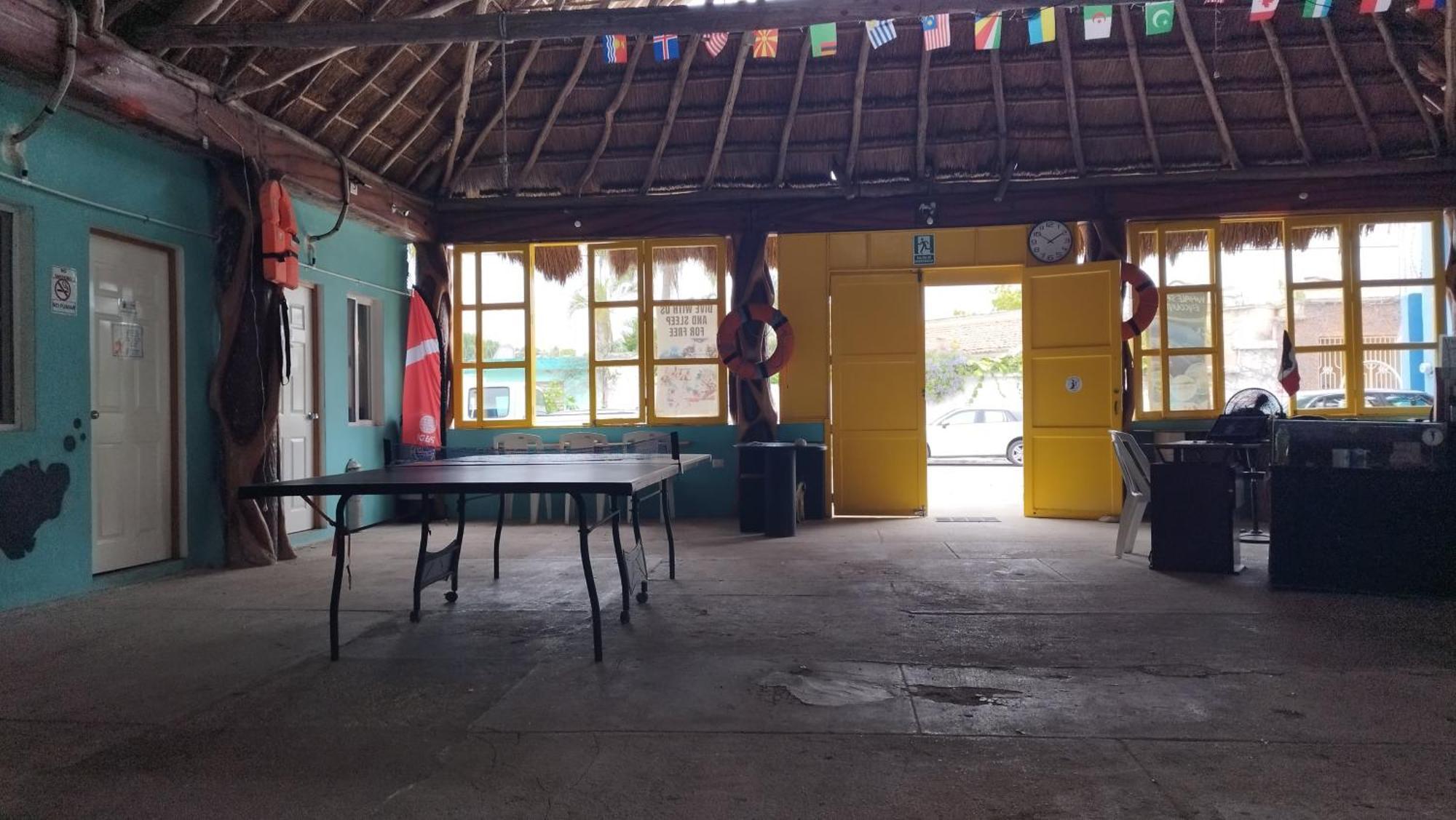 Blue Magic Hostel Cozumel Exterior photo